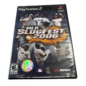 MLB SlugFest 2006 for Playstation 2 Complete in Box